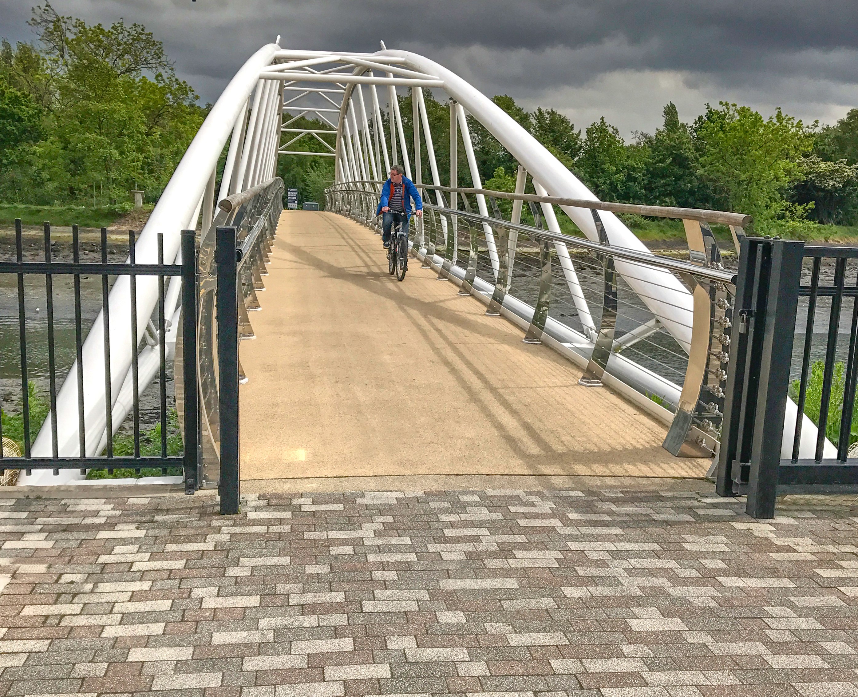 Connswater Greenway Hardscape