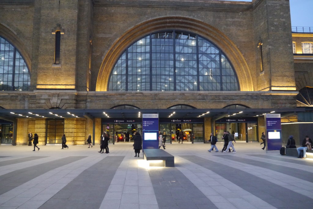 King's Cross St. Pancras Hardscape