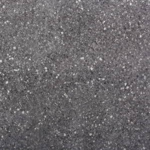 Curled Black Granite