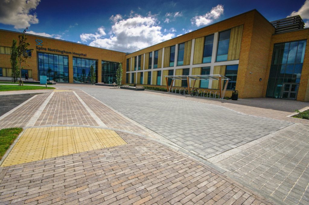 Spire Healthcare Opens State-of-the-art Hospital In Nottingham - Hardscape