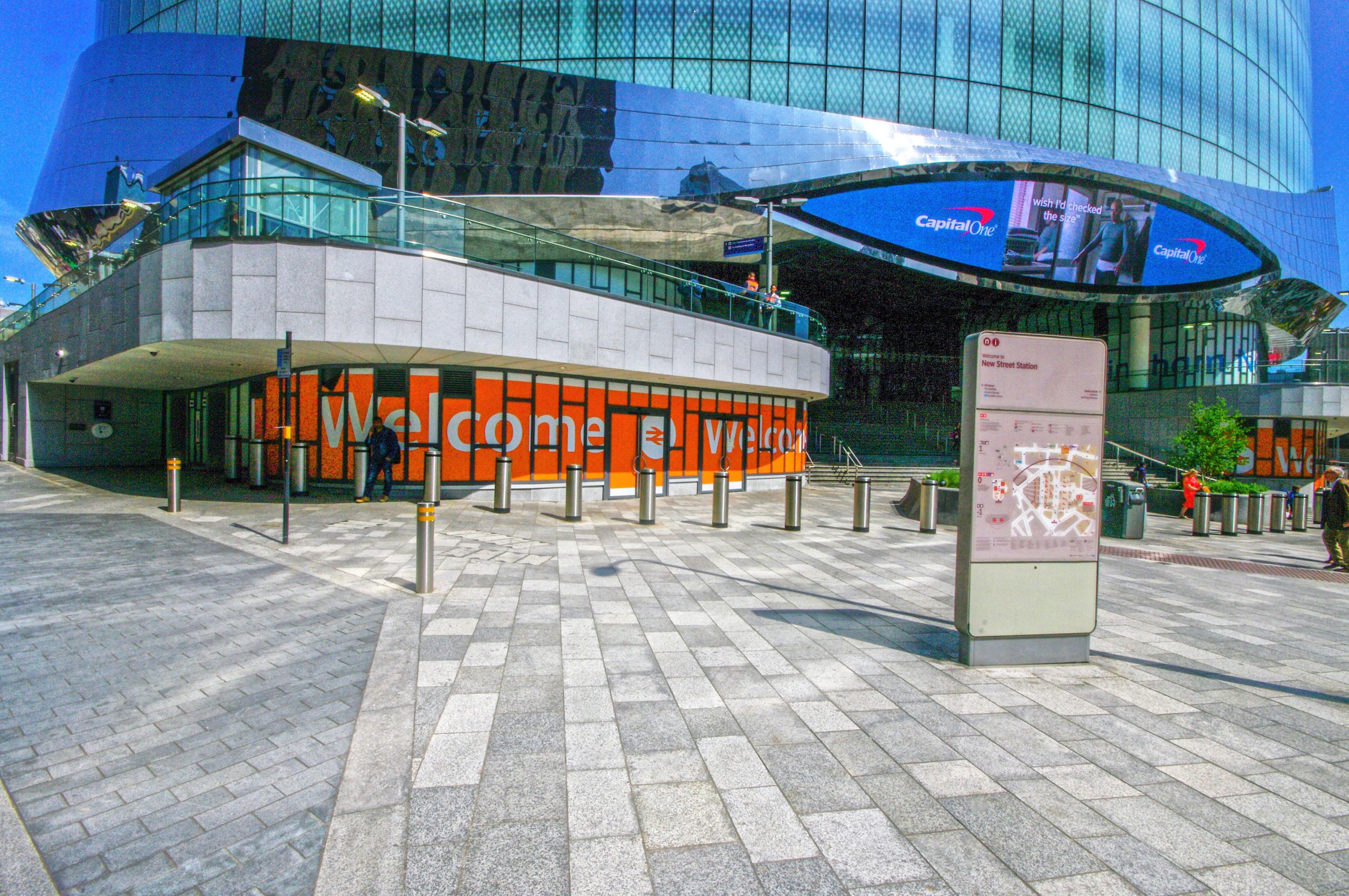 Birmingham New Street Station The transformation