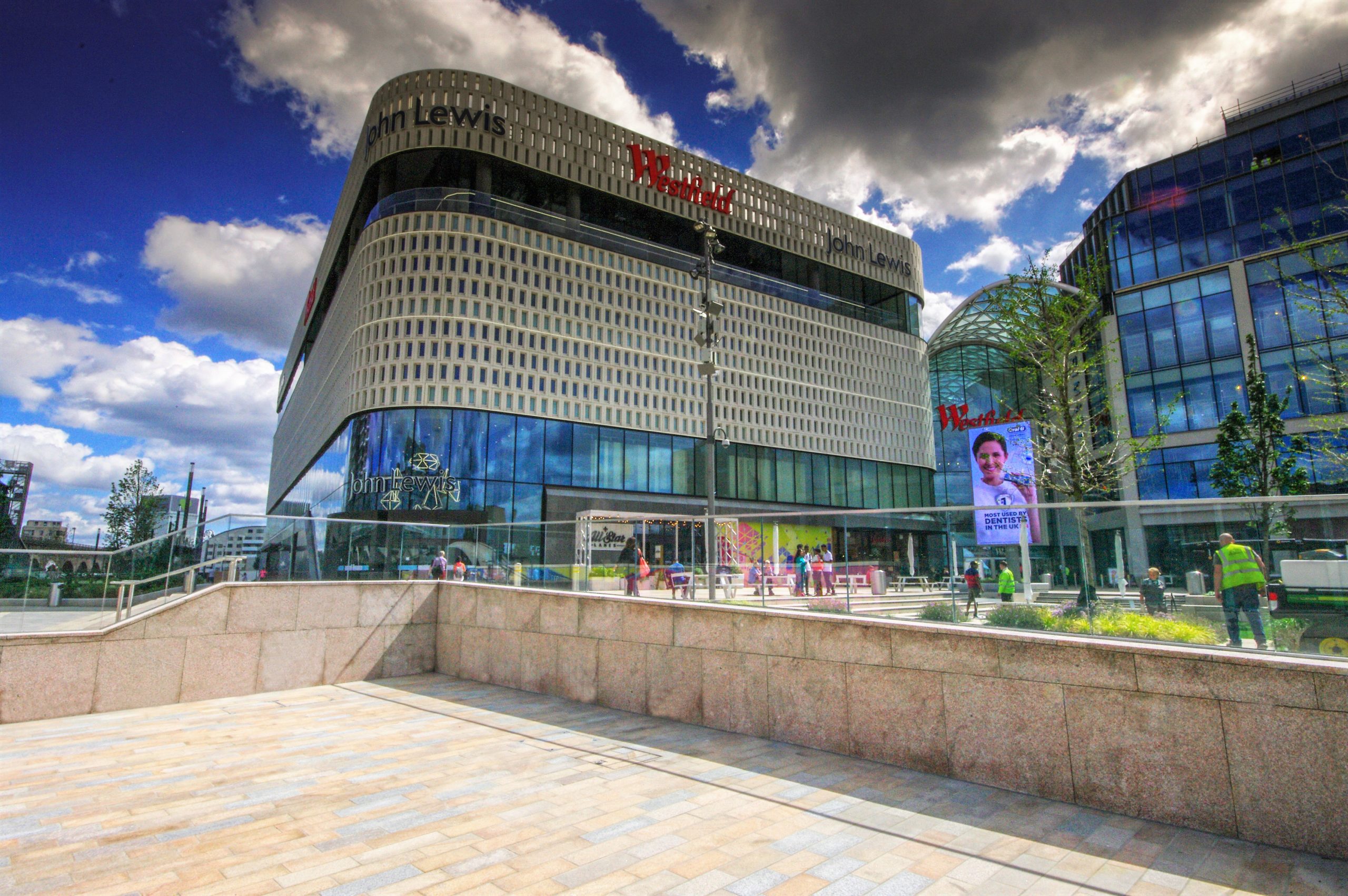 Phase 2 of Westfield, London - Retail placemaking at its finest