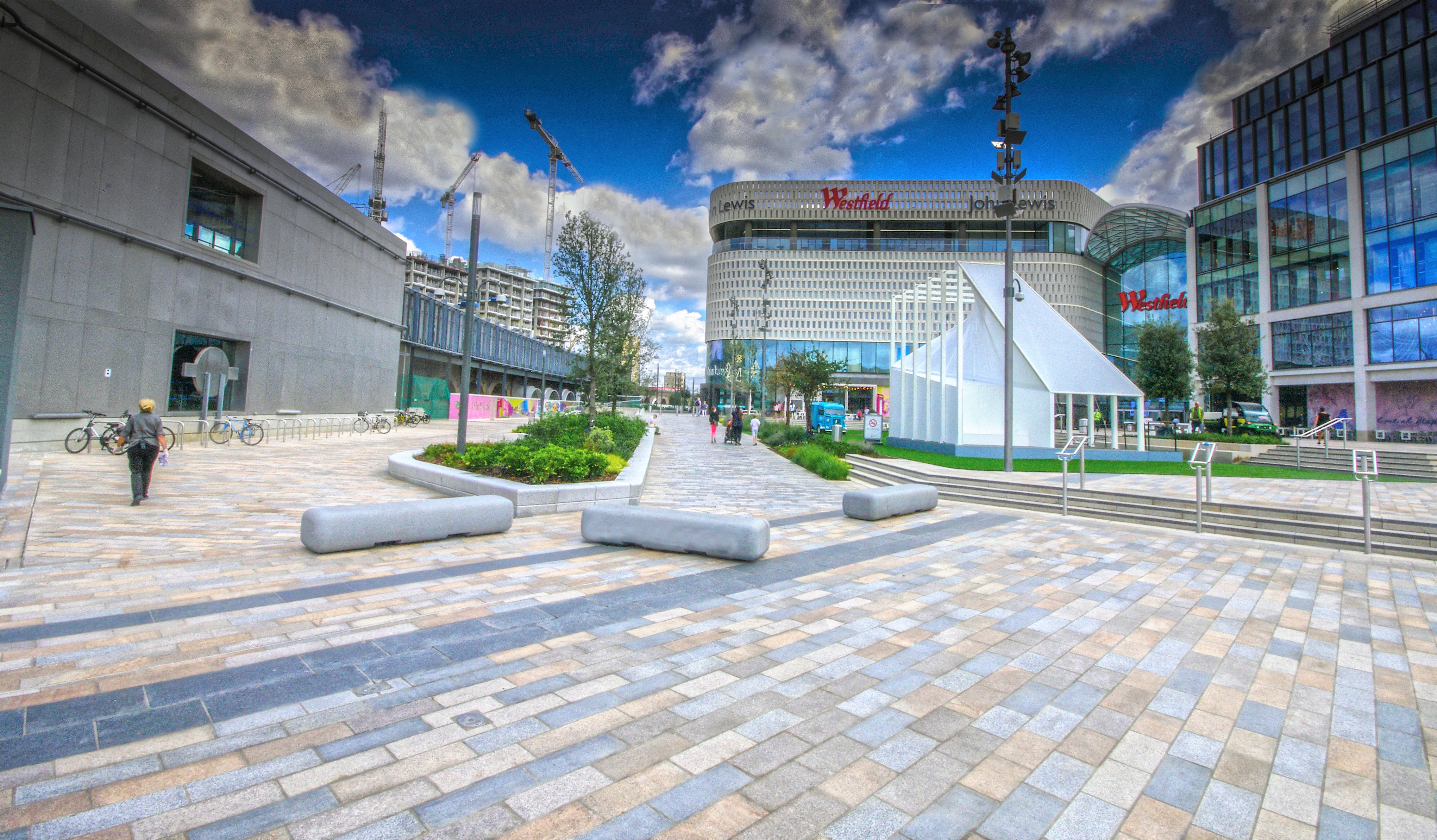 Westfield London expansion: Location, design and facilities