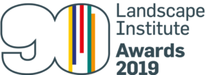 Landscape Institute Awards 2019 logo