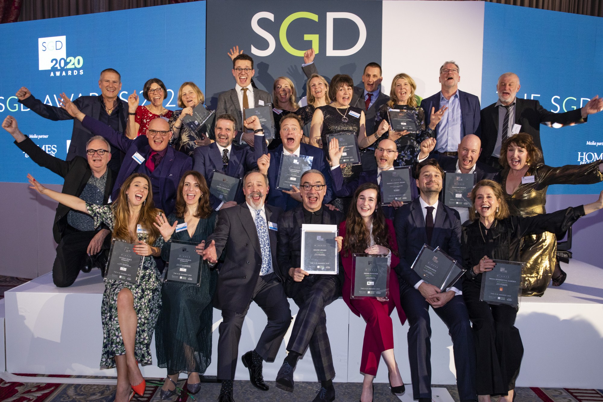 The Society of Garden Designers awards winners 2020 revealed