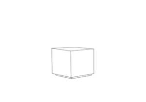 Box : Cube Seat : 50