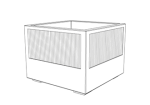 Icaria : Planter : 750L