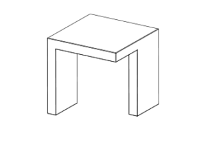 Prat : Table : Standard 80