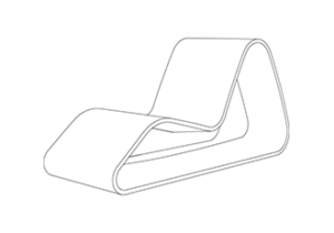 Rio : Chair : Chaise-Longue