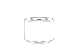 Soc : Backless Bench : 60 LED