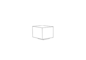 Socrates : Cube Seat : 60