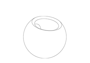 Esfera : Planter : P 1240L