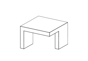 Prat : Table : Mini 55