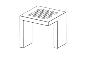 Prat : Table : Chess 80