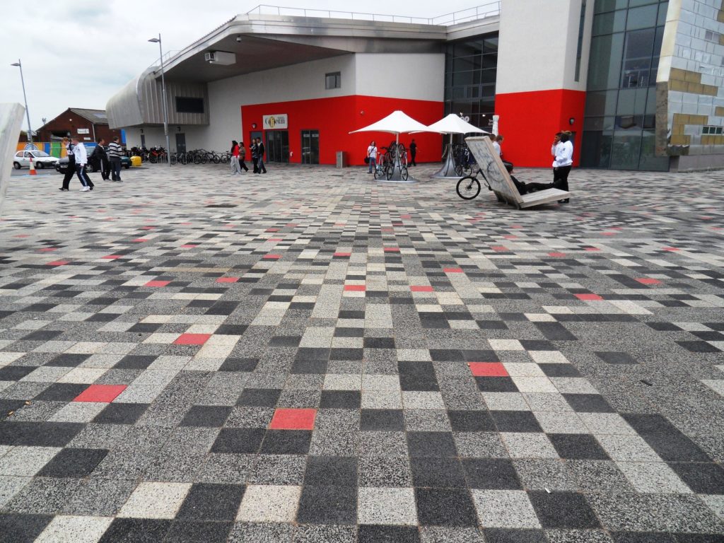 Kellen in the UK! - Hardscape | Commercial Stone & Paving