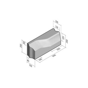 Access 40-150x200 | L-500 | Transition to 130-150x200 | Splay | VBVB