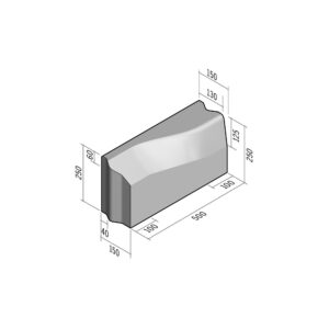 Access 40-150x250 | L-500 | Transition to 130-150x250 | Splay | VBVB