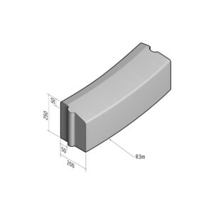 Cycle 50-200x250 | L-785 | Radius External | 3m | Splay | HD