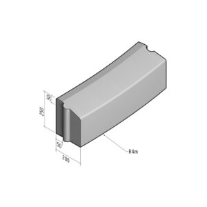 Cycle 50-200x250 | L-785 | Radius External | 4m | Splay | HD