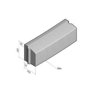 Cycle 50-200x250 | L-785 | Radius External | 8m | Splay | HD