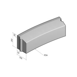 Cycle 50-200x250 | L-785 | Radius Internal | 3m | Splay | HD