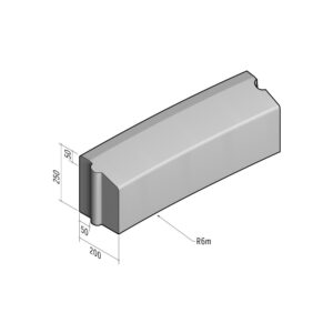 Cycle 50-200x250 | L-785 | Radius Internal | 6m | Splay | HD