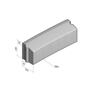 Cycle 50-200x250 | L-785 | Radius Internal | 8m | Splay | HD
