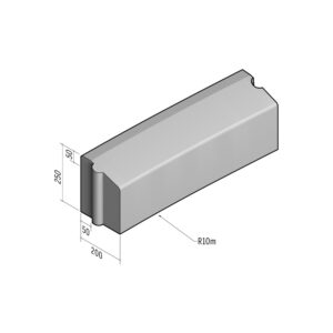 Cycle 50-200x250 | L-785 | Radius Internal | 10m | Splay | HD