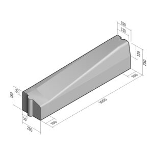 Cycle 50-200x180 | L-1000 | Transition to 130-150x250 | Splay | HDHD