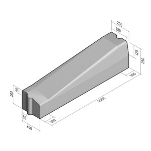 Cycle 50-200x180 | L-1000 | Transition to 180-200x250 | Splay | HDHD