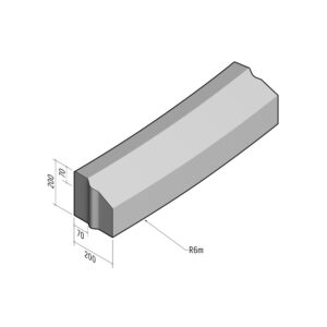 Cycle 70-200x200 | L-940 | Radius External | 6m | Splay | VB