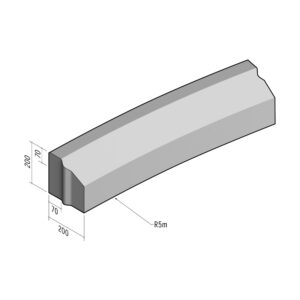 Cycle 70-200x200 | L-980 | Radius Internal | 5m | Splay | VB
