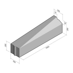 Access 70-200x250 | L-1000 | Drop Set Transition to 200x180 | Right | Splay | VB