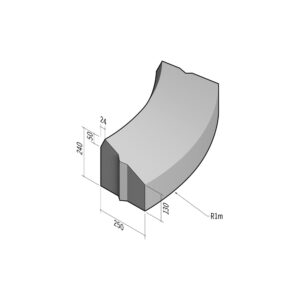 Access 250-130x240 | L-785 | Radius External | 1m | Splay | VB