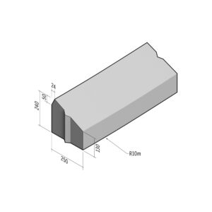 Access 250-130x240 | L-785 | Radius External | 10m | Splay | VB