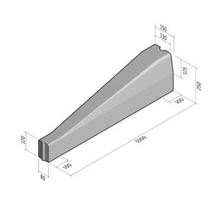 Boundary 80x120 | L-1000 | Transition to 130-150x250 | Flat | HDHD