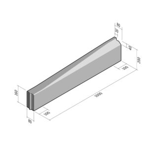 Boundary 80x160 | L-1000 | Transition to 30-80x200 | Flat | HDHD