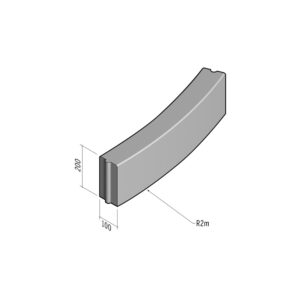 Boundary 100x200 | L-785 | Radius External | 2m | Flat | HD