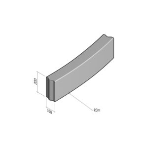 Boundary 100x200 | L-785 | Radius External | 3m | Flat | VB