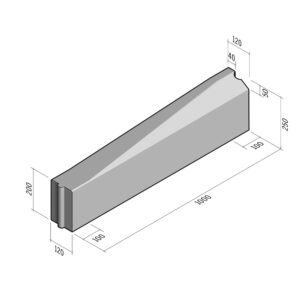 Boundary 120x200 | L-1000 | Transition to 40-120x250 | Flat | HDHD