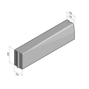 Boundary 150x250 | L-1000 | Transition to 130-150x250 | Flat | HDHD