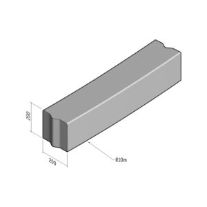 Boundary 200x200 | L-980 | Radius External | 10m | Flat | VB