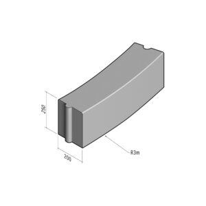 Boundary 200x250 | L-785 | Radius External | 3m | Flat | HD