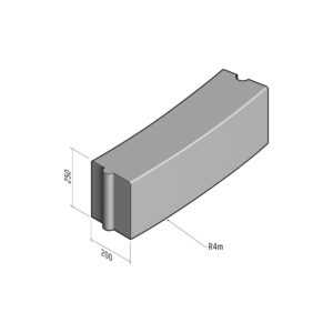 Boundary 200x250 | L-785 | Radius External | 4m | Flat | HD