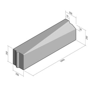 Boundary 200x250 | L-1000 | Transition to 70-200x250 | Flat | HDVB