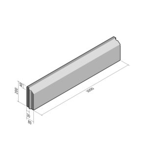 Cycle 30-80x200 | L-1000 | Straight | Splay | HD