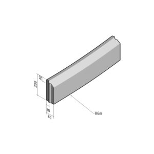 Cycle 30-80x200 | L-785 | Radius External | 6m | Splay | HD