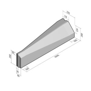 Cycle 30-80x200 | L-1000 | Transition to 110-220x200 | Splay | HDHD