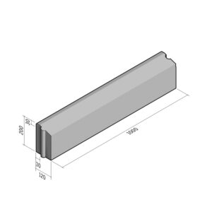 Cycle 30-120x200 | L-1000 | Straight | Splay | HD