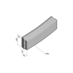 Cycle 30-120x200 | L-785 | Radius External | 4m | Splay | HD